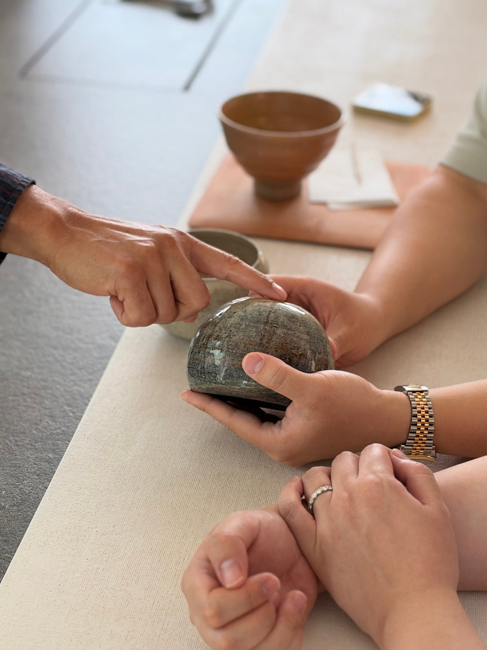 작가와의 만남 - 임만재 작가, 황승욱 작가