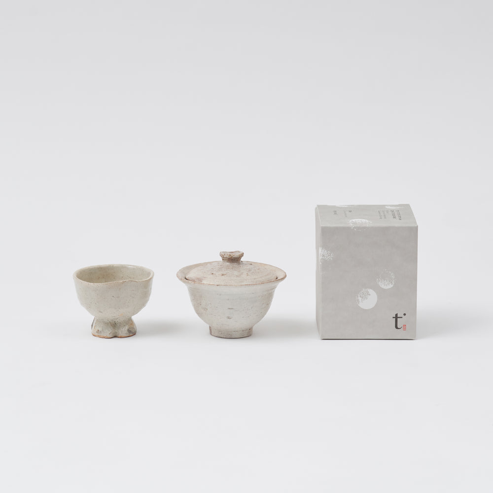 탄배오룡과 1인 다도 세트