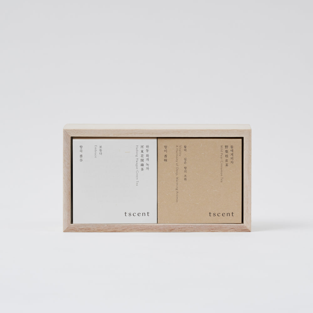 향곡과 향미 2종 세트