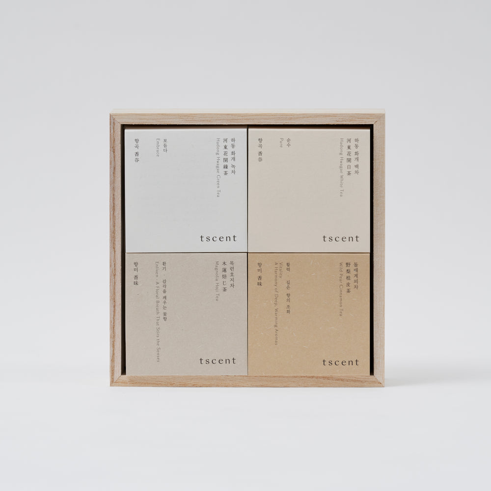 향곡과 향미 4종 세트