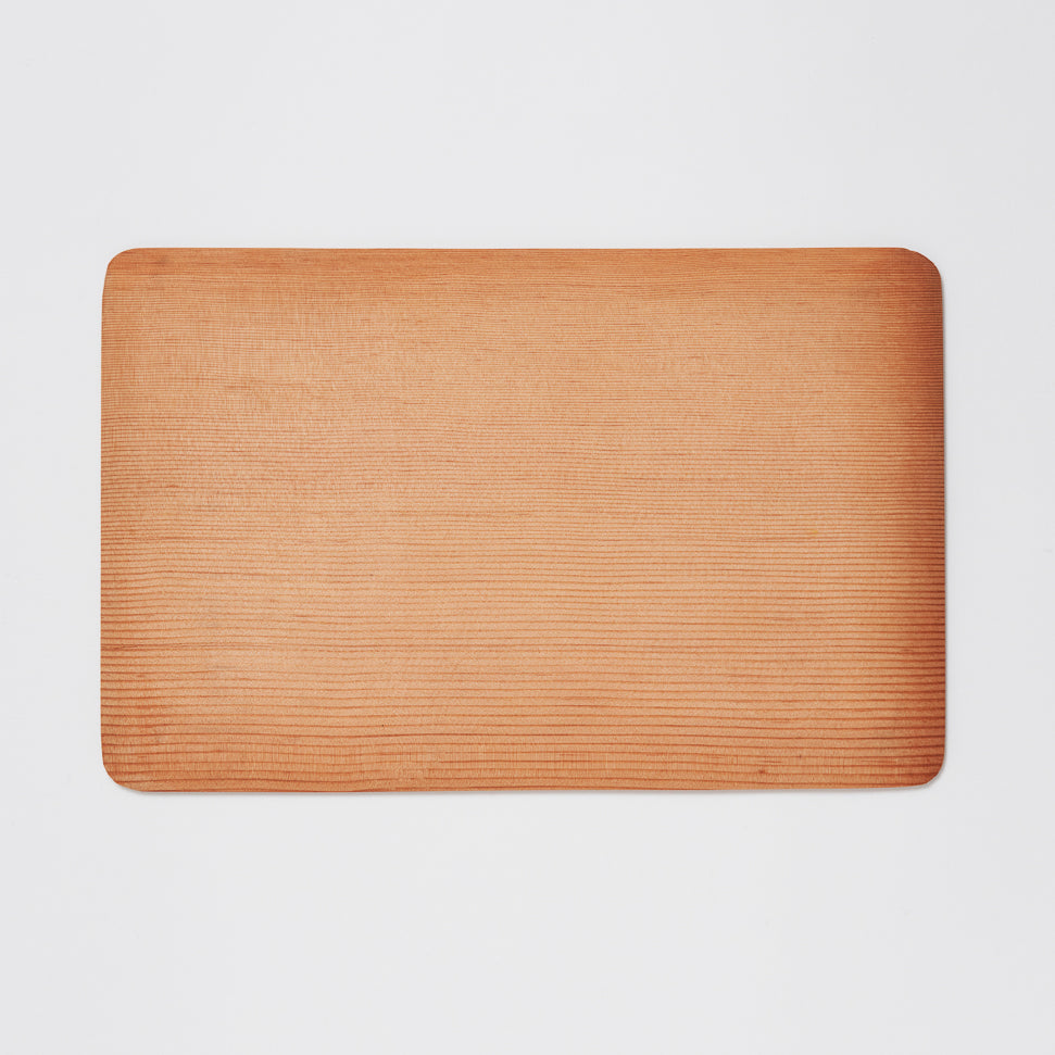 나무 트레이 직사각