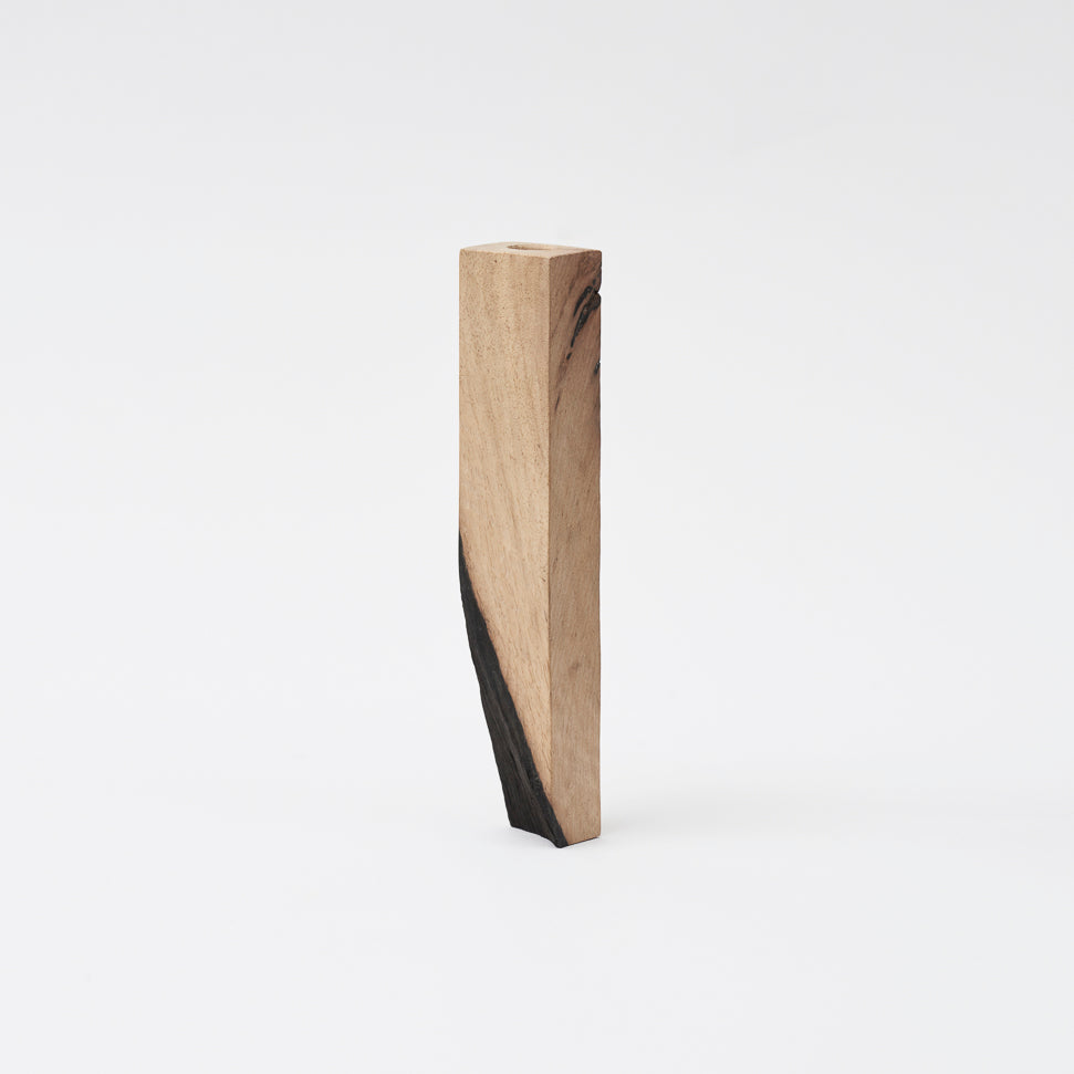 벽걸이 먹감나무 화병 (엣지)