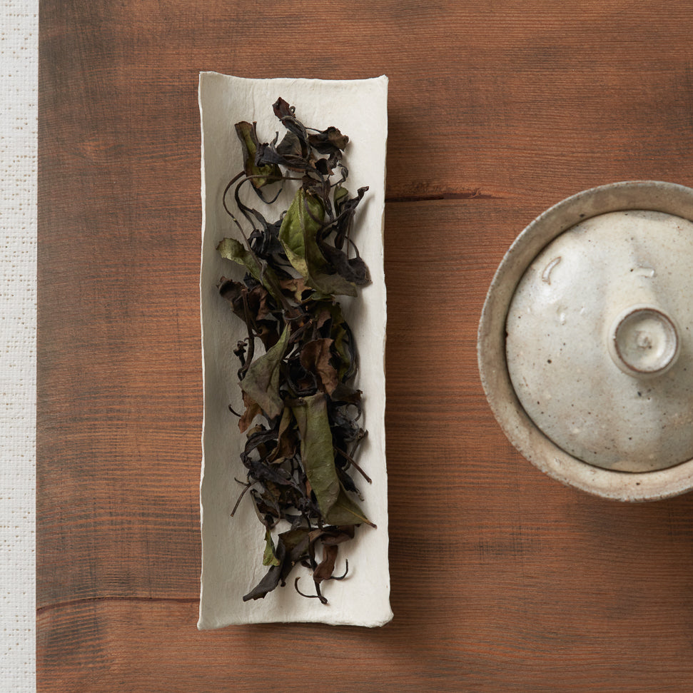 하동 화개 백차