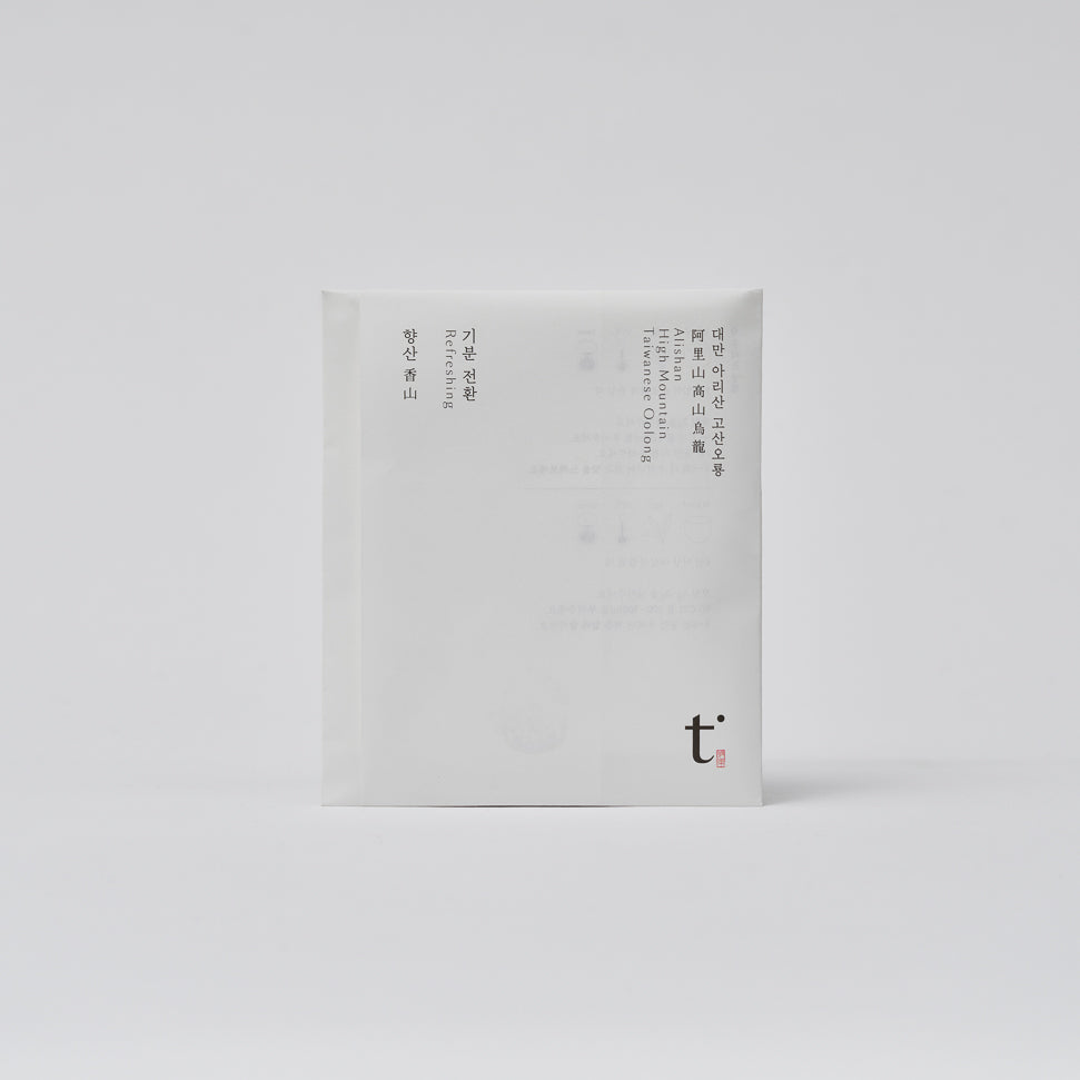 대만 아리산 고산오룡